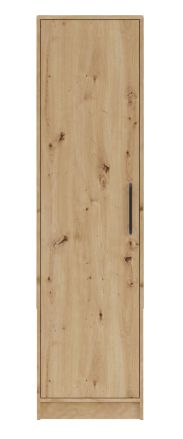 Schlichter Schrank Hannut 25, Farbe: Eiche Artisan - Abmessungen: 190 x 50 x 56 cm (H x B x T)