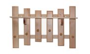 Wandgarderobe Kiefer massiv Vollholz natur Nr 1 - Abmessung 40 x 60 cm