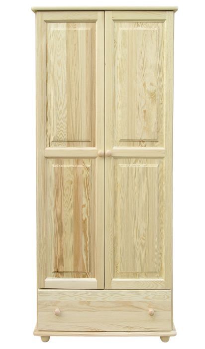 Kleiderschrank 195 cm hoch