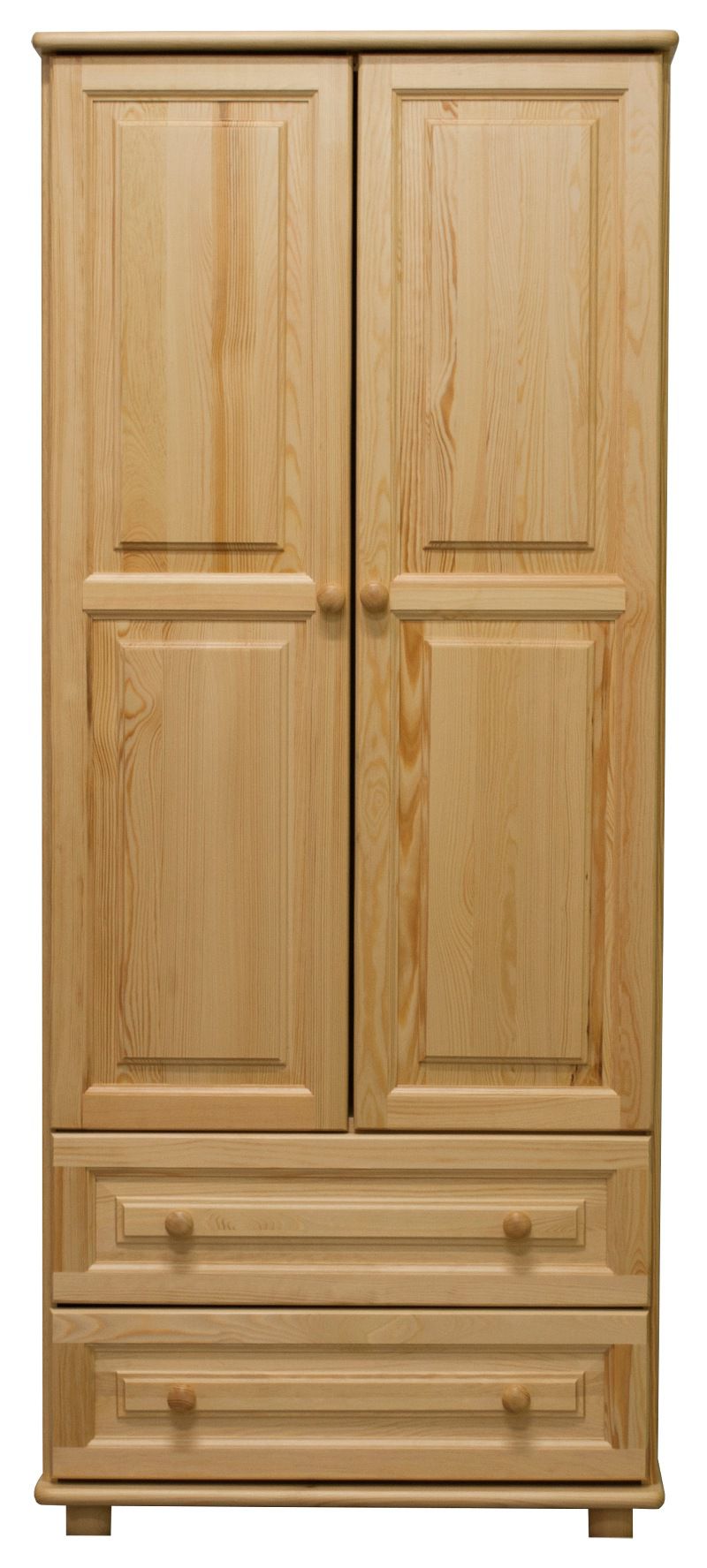 Kleiderschrank 90 cm breit