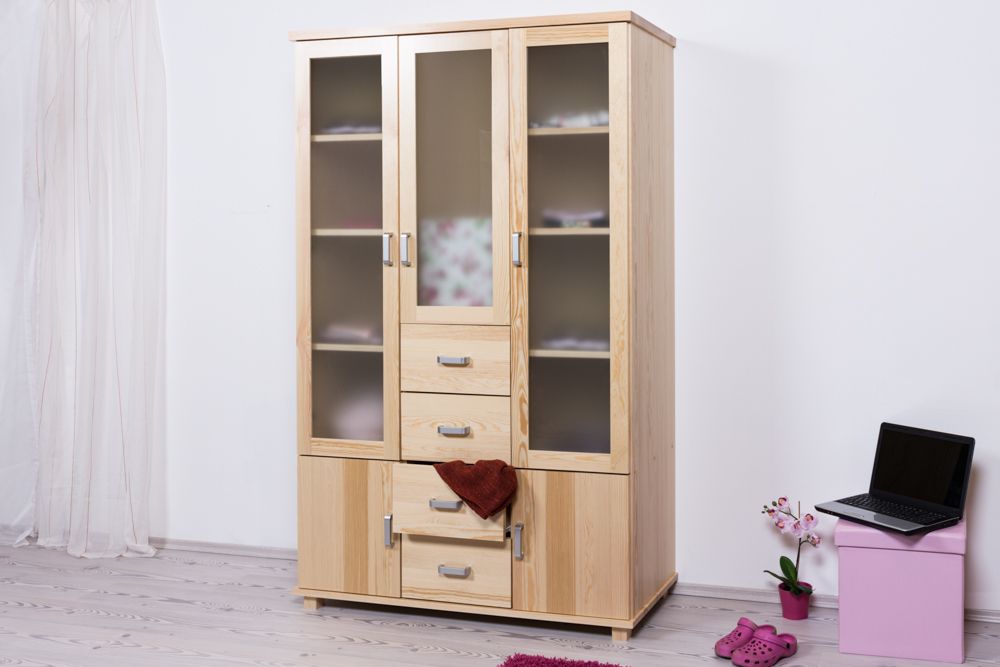 Kleiderschrank massiv