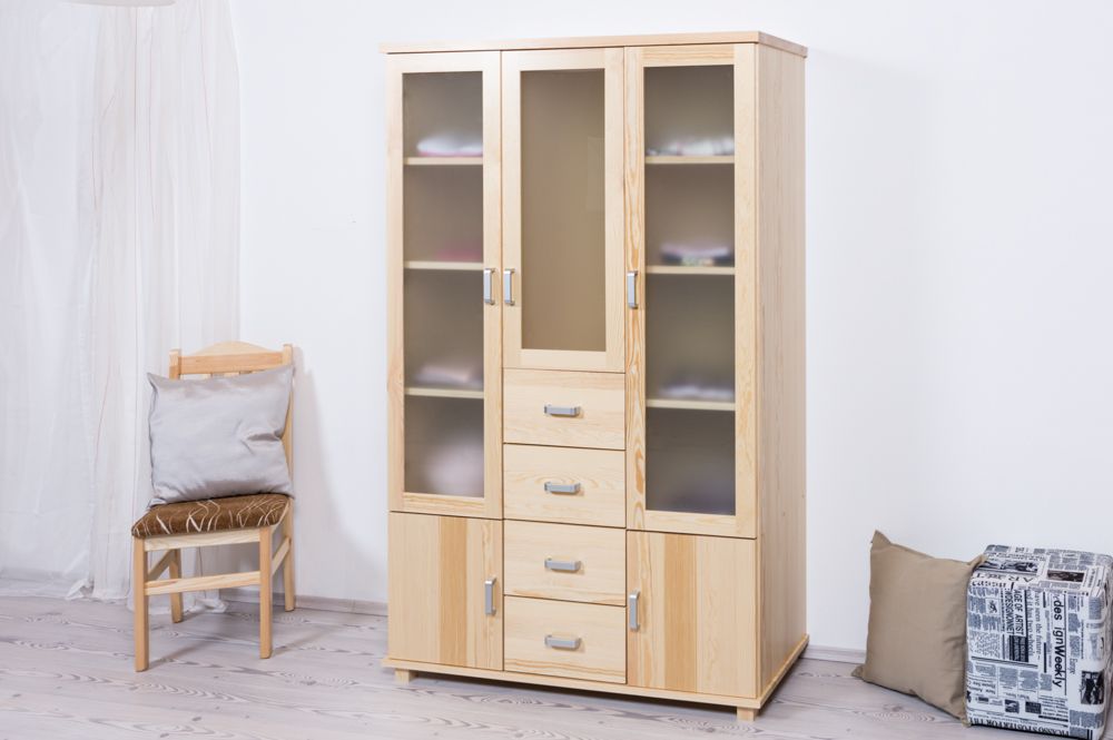 Kleiderschrank Holz massiv