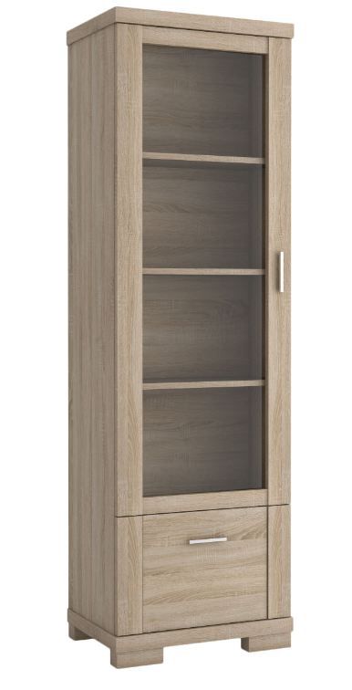 Vitrine 60 cm breit