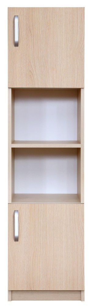 Schrank Kisaran 13, Farbe: Sonoma Eiche - Abmessungen: 150 x 40 x 38 cm (H x B x T)