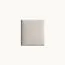 Modernes Wandpaneel Farbe: Beige - Abmessungen: 42 x 42 x 4 cm (H x B x T)