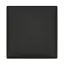 Wandpaneel im edlen Stil Farbe: Schwarz - Abmessungen: 42 x 42 x 4 cm (H x B x T)