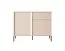 Wohnzimmer Komplett - Set A Zaghouan, 5-teilig, Farbe: Beige