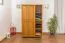 Kiefer Kleiderschrank 120 cm Breite