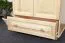 Kleiderschrank Holz natur 006- Abmessung 190 x 90 x 60 cm (H x B x T)