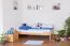 Kinderbett / Jugendbett "Easy Premium Line" K1/1n, Buche Vollholz massiv Natur