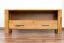 TV - Unterschrank Wooden Nature 125 Eiche massiv - 48 x 116 x 45 cm (H x B x T)