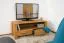 TV - Unterschrank Wooden Nature 125 Eiche massiv - 48 x 116 x 45 cm (H x B x T)