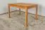 Esstisch Wooden Nature 116 Kernbuche massiv geölt - 120 - 160 x 80 cm (B x T)