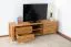 TV - Unterschrank Wooden Nature 126 Eiche massiv - 48 x 160 x 40 cm (H x B x T)