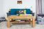 Couchtisch Wooden Nature 420 Eiche massiv - 105 x 65 x 45 cm (B x T x H)