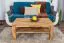 Couchtisch Wooden Nature 121 Eiche massiv - 105 x 65 x 45 cm (B x T x H)