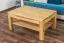 Couchtisch Wooden Nature 07 Eiche massiv geölt - Abmessung 47 x 100 x 70 cm (H x B x T)