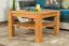 Couchtisch Wooden Nature 421 Kernbuche massiv - 45 x 65 x 65 cm (H x B x T)