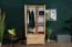 Schrank Massivholz natur 011 - Abmessung 190 x 90 x 60 cm (H x B x T)