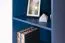 Jugendzimmer - Regal Skalle 01, Farbe: Blau - Abmessungen: 94 x 47 x 35 cm (H x B x T)