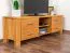 TV - Unterschrank Wooden Nature 126 Kernbuche massiv - 48 x 160 x 40 cm (H x B x T)