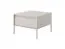 Helles Wohnzimmer - Set A Balta, 4-teilig, Push-to-open Funktion, Farbe: Beige, ABS-Kantenschutz, Beine: Metall