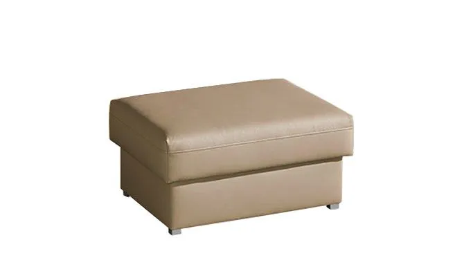 Hocker Sladenia 01 in Sand - 85 x 65 cm (B x T)