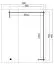 Überdachung G282 Natur - 34 mm Blockbohlen, Grundfläche: 12,26 m², Satteldach