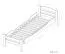 Einzelbett "Easy Premium Line" K1/2n, Buche Vollholz massiv Natur