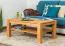 Couchtisch Wooden Nature 422 Kernbuche massiv - 105 x 65 x 45 cm (B x T x H)