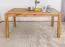 Esstisch Wooden Nature 415 Eiche massiv geölt - 160 x 90 cm (B x T)