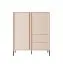 Wohnzimmer Komplett - Set B Zaghouan, 4-teilig, Farbe: Beige