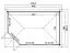 Gartenhaus G14 Carbongrau inkl. Fußboden - 40 mm Blockbohlenhaus, Grundfläche: 12,54 m², Zeltdach