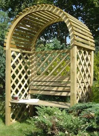 Pergola Ciliaris - Abmessung: 135 x 80 x 200 cm (B x T x H)