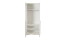 Drehtürenschrank / Kleiderschrank Siumu 02, Farbe: Beige / Beige Hochglanz - 224 x 92 x 56 cm (H x B x T)