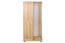Kleiderschrank Holz natur 014 - Abmessung 190 x 90 x 60 cm (H x B x T)